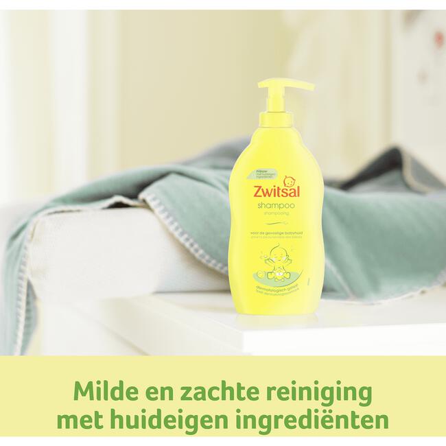 Zwitsal Baby  Haar Shampoo 400 ML