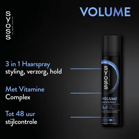 Syoss Volume Haarspray 300 ML