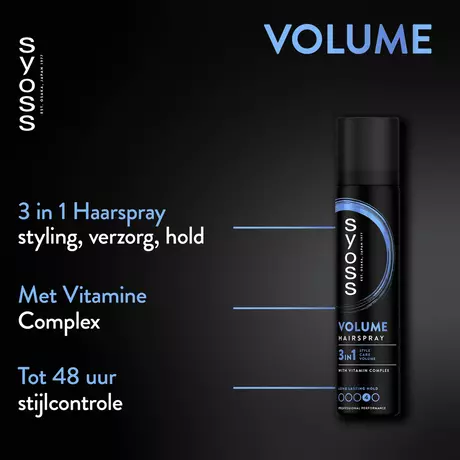 Syoss Volume Haarspray 300 ML