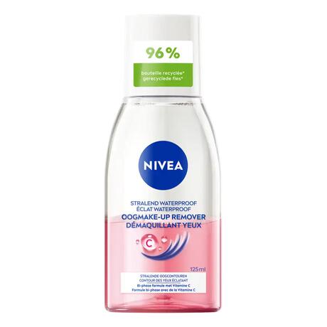 NIVEA Oogmake-up Remover Radiance Waterproof 125 ML