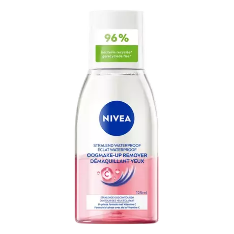 NIVEA Oogmake-up Remover Radiance Waterproof 125 ML