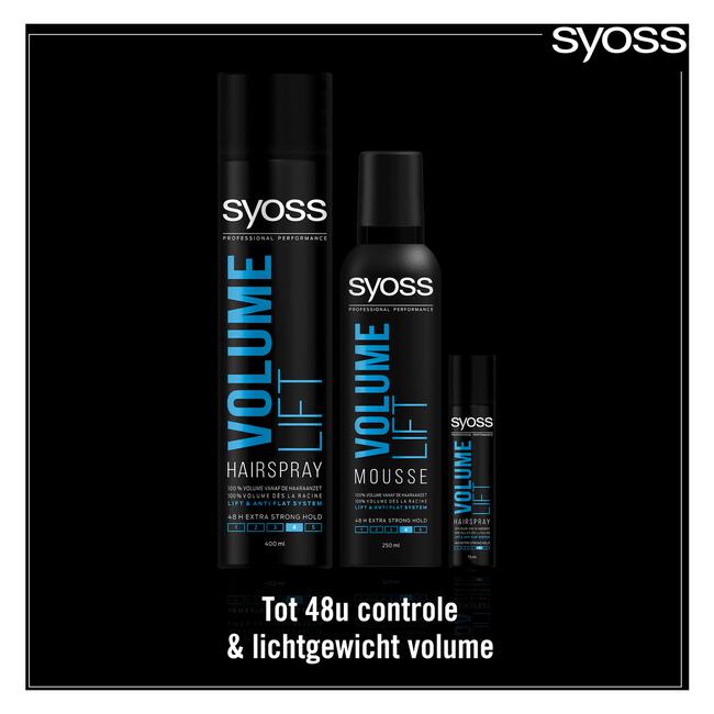 Syoss Volume Lift Haarspray 400 ML