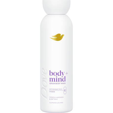 Dove Body+Mind Lavender & Oat Milk Body Wash 350 ML