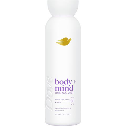 Dove Body+Mind Lavender & Oat Milk Body Wash 350 ML