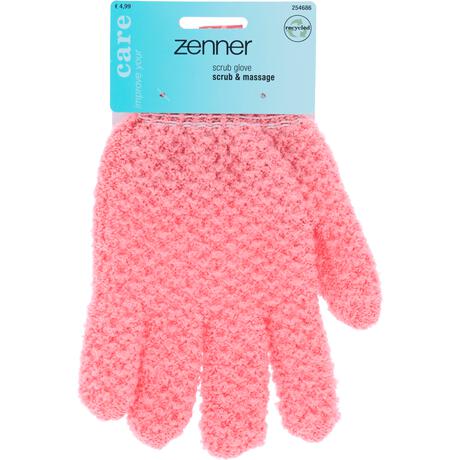 Zenner Massage Handschoen Roze