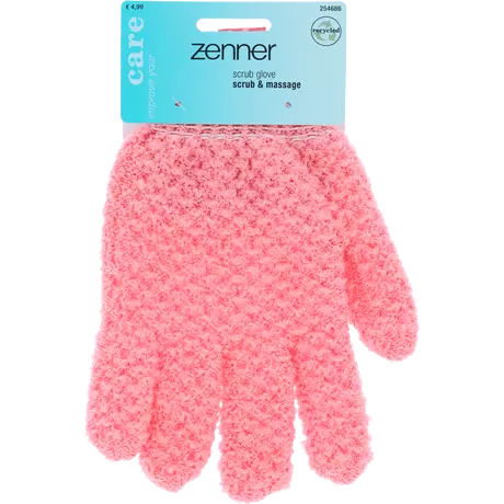 Zenner Massage Handschoen Roze