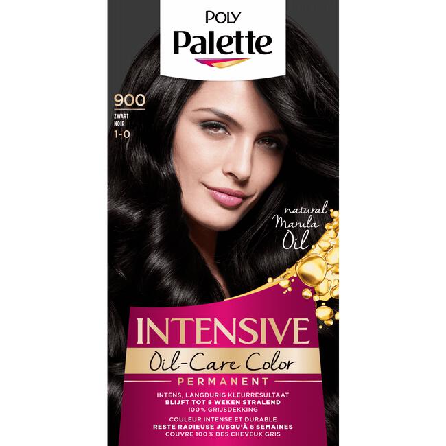 Poly Palette Intensive Crème Coloration 900 Zwart