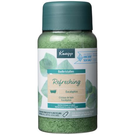 Kneipp Refreshing Badkristallen 600 gram