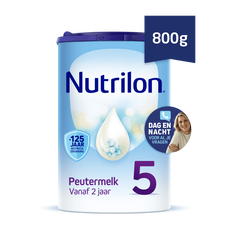 Nutrilon 5 Peutermelk Flesvoeding Vanaf 2 Jaar 800 GR