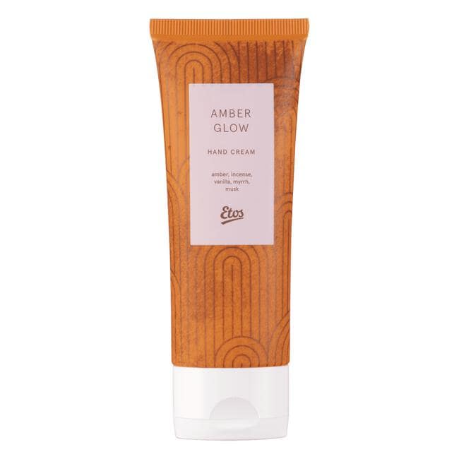 Etos Hand Cream Amber Glow 70 ML
