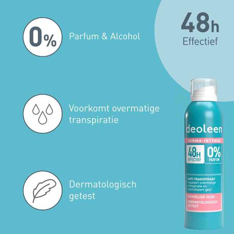 Deoleen Sensitive Anti-Transpirant Deodorant Spray 150 ML