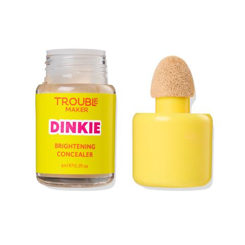 Trouble Maker Dinkie Brightening Caffeine Concealer Fairy Dust