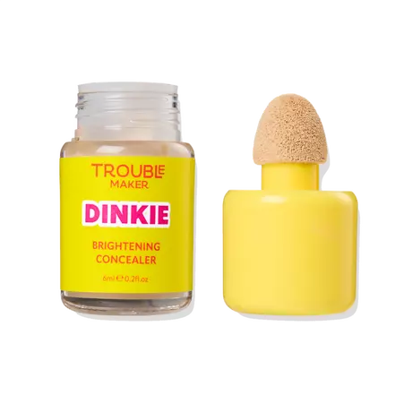 Trouble Maker Dinkie Brightening Caffeine Concealer Fairy Dust