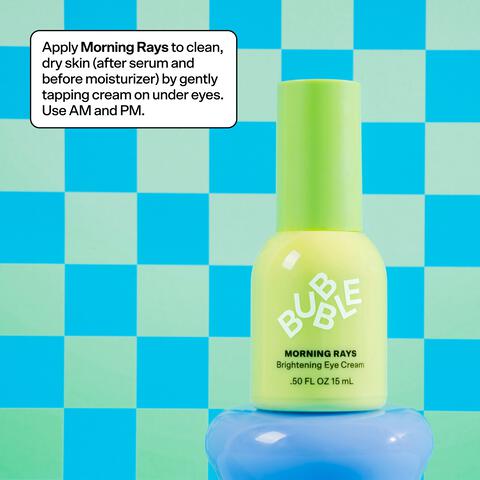 Bubble Beauty  Morning Rays Brightening Eye Serum 15 ML
