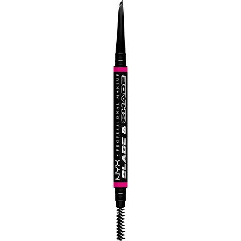 NYX Professional Makeup Blade N Shade Wenkbrauwpotlood Black