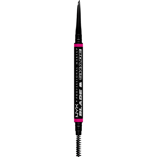 NYX Professional Makeup Blade N Shade Wenkbrauwpotlood Black