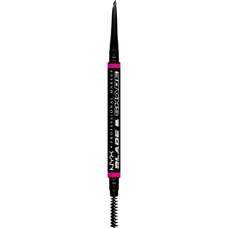 NYX Professional Makeup Blade N Shade Wenkbrauwpotlood Black