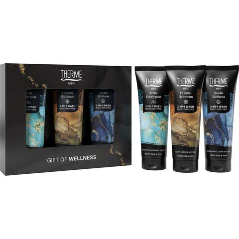 Therme Men 3 in 1 Wash Gift Set