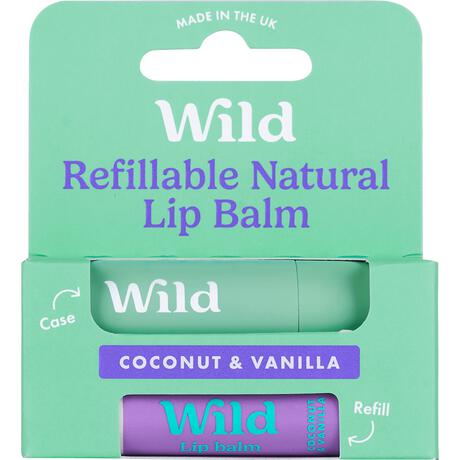Wild Sage & Coconut and Vanilla Starterpack Lippenbalsem
