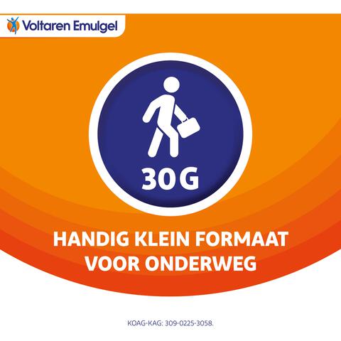 Voltaren emulgel extra sterk 2,32% 30GR
