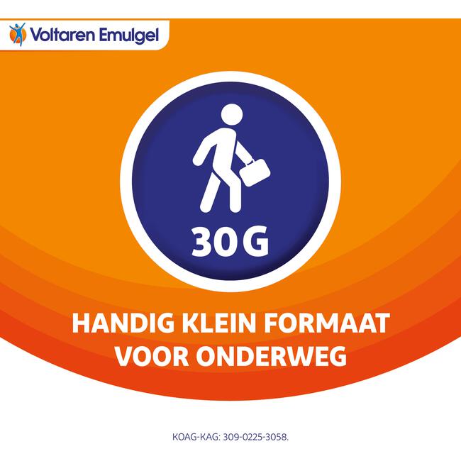 Voltaren emulgel extra sterk 30gr