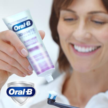 Oral-B 3D White Advanced Express Whitening Fresh Glow Tandpasta - 75ML