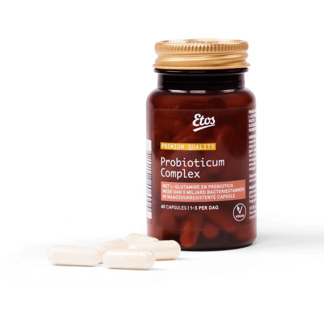 Etos Premium Probioticum Complex Plus 60 stuks