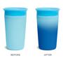 Munchkin Color Changing Miracle Cup Blauw