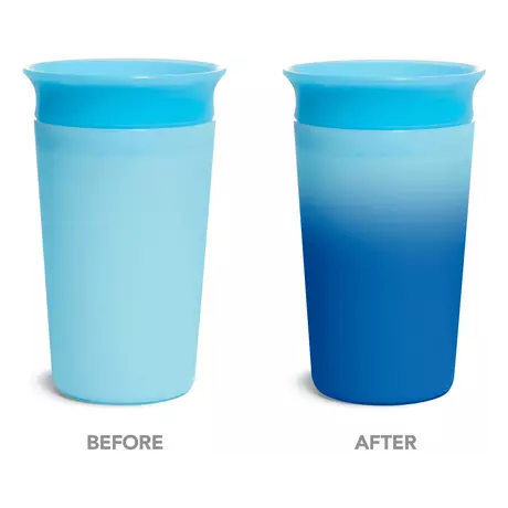 Munchkin Miracle 360° Color Changing Anti-Lek Drinkbeker Blauw