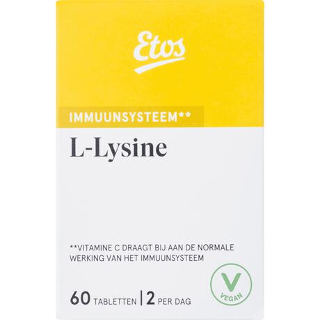 Etos L-Lysine 500 Mg 60 stuks