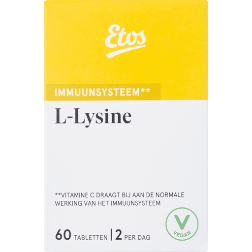 Etos L-Lysine 500 MG Tabletten 60 stuks