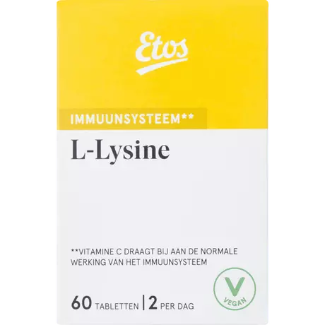 Etos L-Lysine 500 MG Tabletten 60 stuks