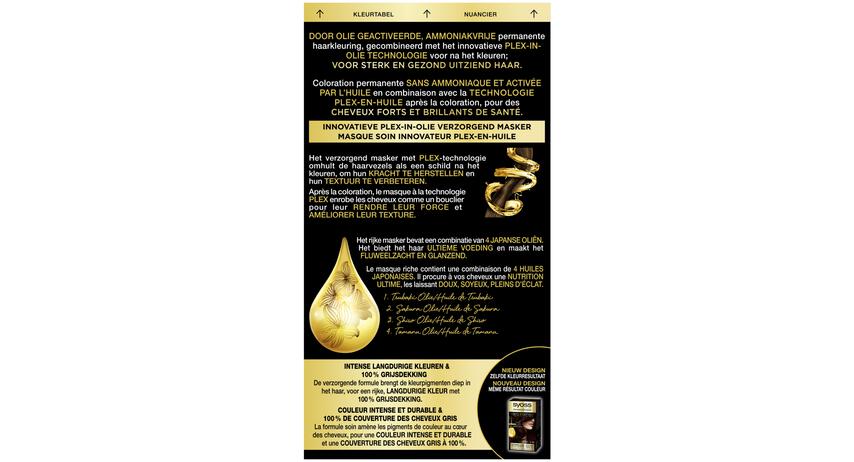 Syoss Oleo Intense 3-22 Midnight Bordeaux