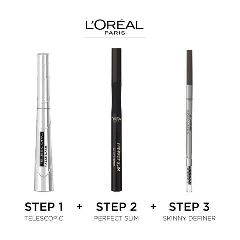 L'Oréal Paris False Lash Telescopic Mascara Magnetic Zwart