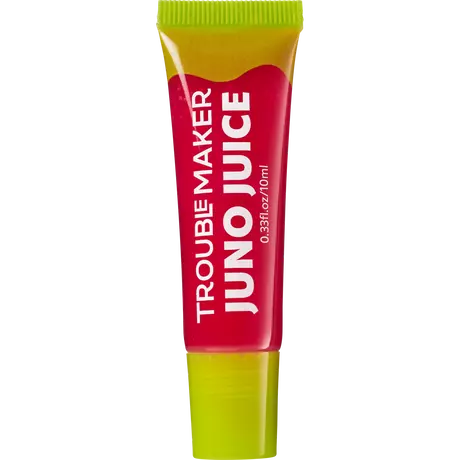 Trouble Maker Juno Juice Lipgloss Paris Hot Pink