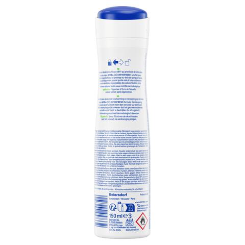 NIVEA Fresh Pure Deodorant Spray 150 ML