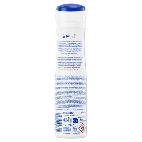 NIVEA Fresh Pure Deodorant Spray 150 ML