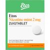 Etos Nicotine Mint 2 MG Zuigtabletten 36 stuks
