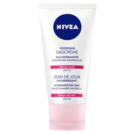 NIVEA Essentials +24h Voedende Dagcrème SPF15 50 ML