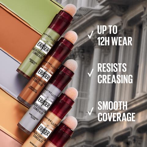 Maybelline Instant Anti Age Eraser Concealer Color Corrector Paars
