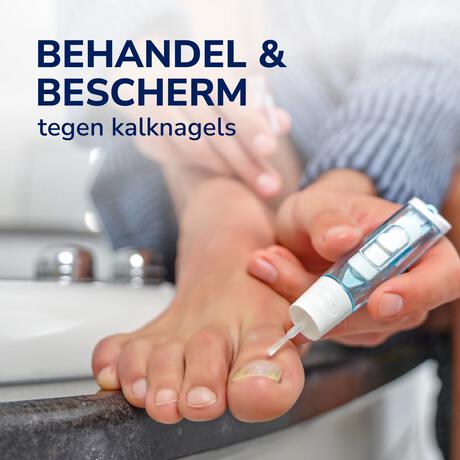 Dr.Scholl's Kalknagel 2-in-1 Behandel & Bescherm met 5 wegwerpvijltjes