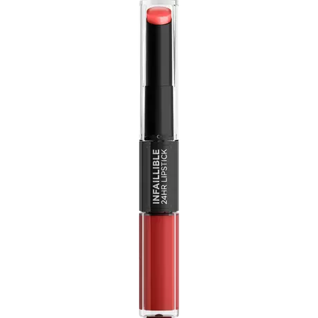 L'Oréal Paris Infaillible Lippenstift 24H 2-Steps 435 Fearless Corail
