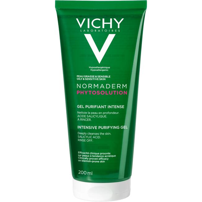 Vichy Normaderm Phytosolution Purifying Gel Cleanser 200 ML