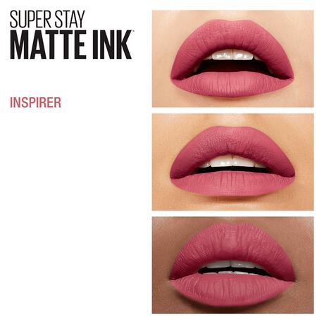 Maybelline New York Superstay Matte Ink Lippenstift 125 Inspirer