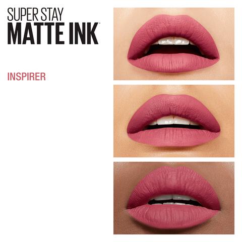 Maybelline New York Superstay Matte Ink Lippenstift 125 Inspirer