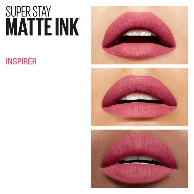 voormalig krullen tempo Maybelline New York Superstay Matte Ink Lipstick 125 Inspirer 5 ML 5 ML |  Etos