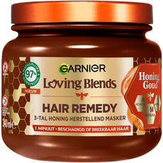 Garnier Loving Blends Honing Goud Haarmasker 340 ML