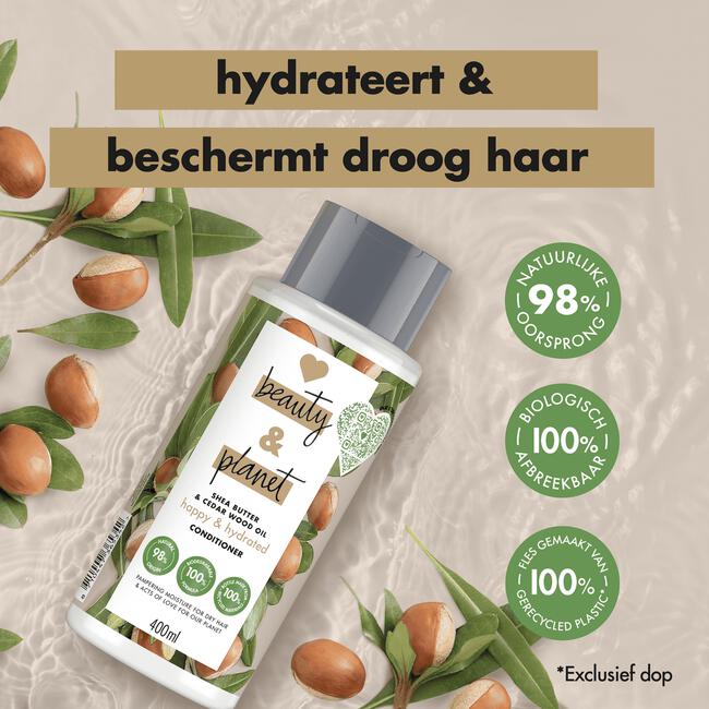 Love Beauty and Planet Happy & Hydrated Conditioner 400 ML