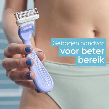 Gillette Venus Intimate Scheersysteem Met 1 Navulmesje