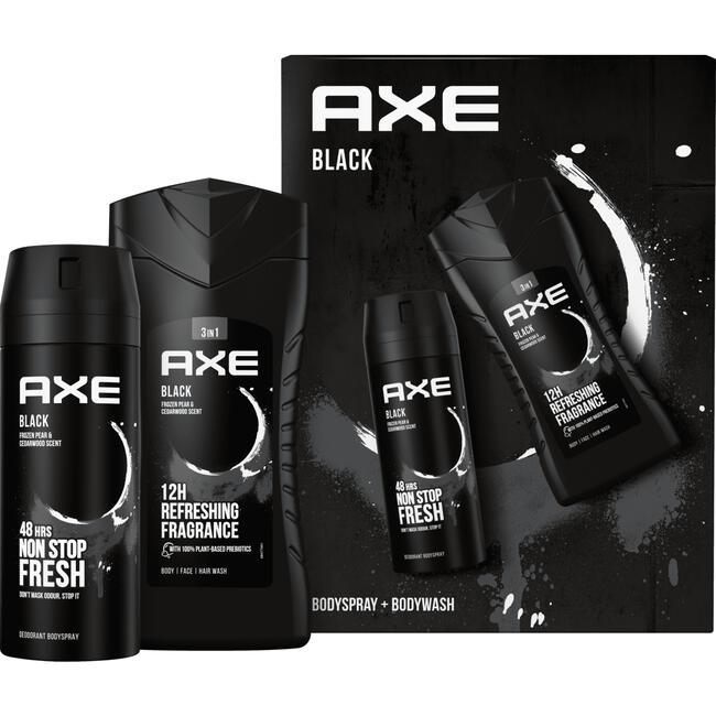 Black Duo Geschenkset 2 delig 150 ML |